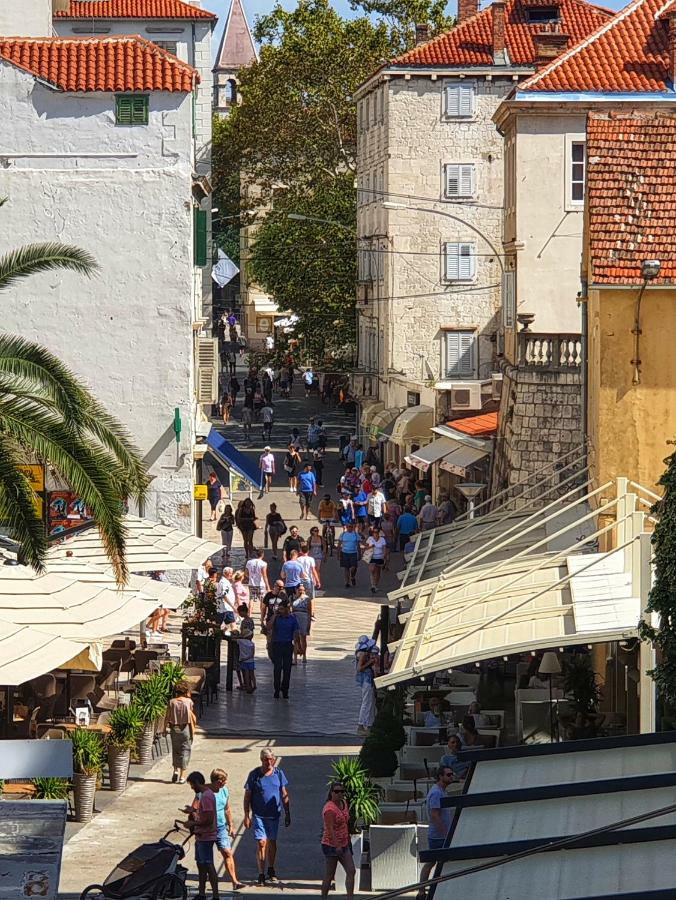 Apartments Goda Center Of Split Buitenkant foto